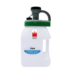 iCAN 5L OIL CONTAINER & DISPENSING KIT WITH STORAGE LID KIT