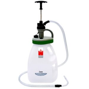 iCAN 10L OIL CONTAINER WITH PUMP KIT