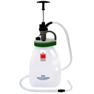 iCAN 10L OIL CONTAINER WITH PUMP KIT