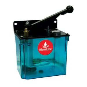 ALEMLUBE HAND OPERATED LOW PRESSURE OIL PUMP