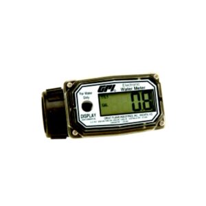 GPI ELECTRONIC WATER FLOW METER 100L MIN.