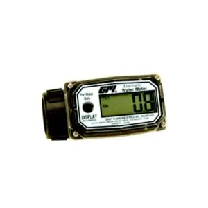 GPI ELECTRONIC WATER FLOW METER 100L MIN.