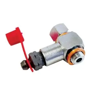 ALEMLUBE DMX BANJO OULET FITTING TO 1/8" BSP
