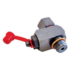 ALEMLUBE DMX BANJO INLET FITTING WITH GREASE NIPPLE
