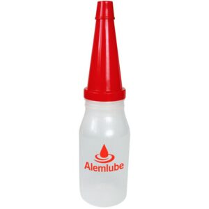 ALEMLUBE OIL & FLUID BOTTLE POURER 1000ML CAPACITY