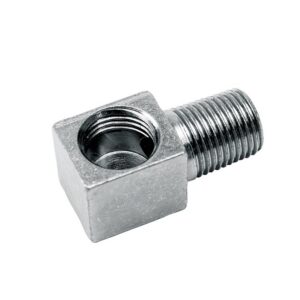 ALEMLUBE GREASE MOUNTING ADAPTOR 90 DEGREE ELBOW