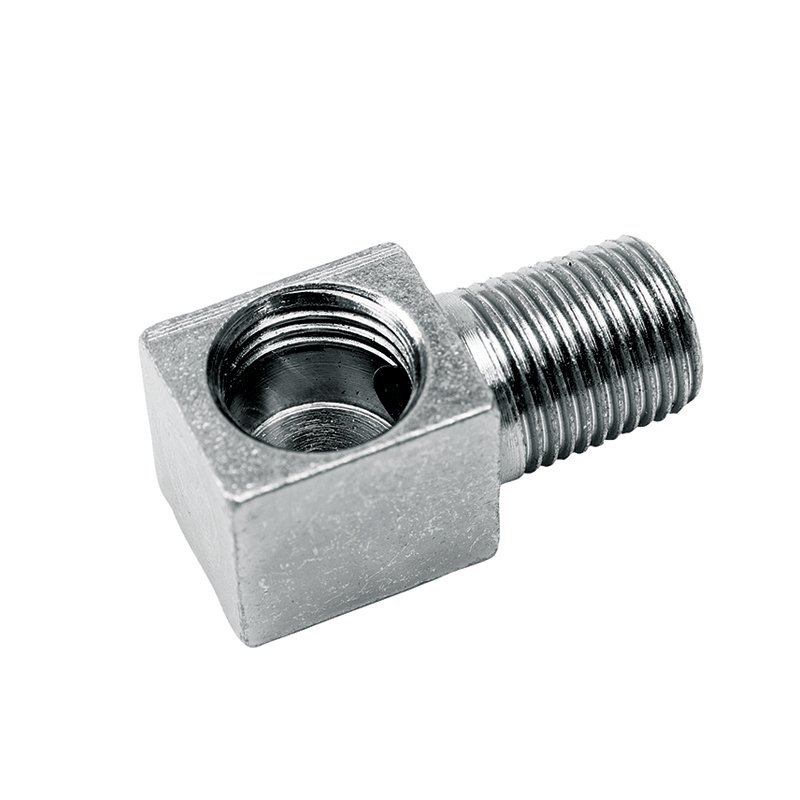 1000272-1.jpg ALEMLUBE GREASE MOUNTING ADAPTOR 90 DEGREE ELBOW