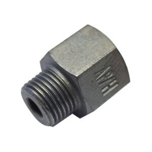 ALEMLUBE GREASE ADAPTOR FITTING 1/8" BSP 21MM LONG