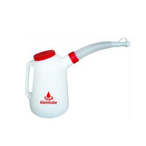 ALEMLUBE OIL & FLUID BOTTLE POURER 1L CAPACITY