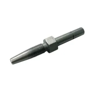 ALEMLUBE GREASE PUSH IN HOSE TAIL 8.3MM END STUD 24MM LENGTH