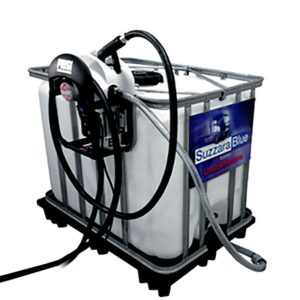 PIUSI ADBLUE IBC DISPENSING KIT WITH MANUAL NOZZLE BOTTOM FEED