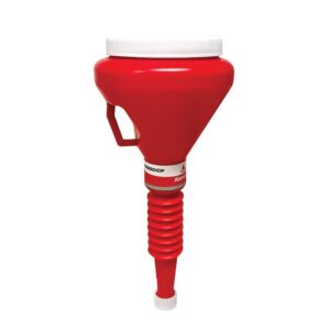ALEMLUBE CLEAN FUNNEL HIGH FLOW DELIVERY PORT