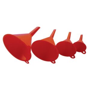 ALEMLUBE 4 PIECE FUNNEL SET