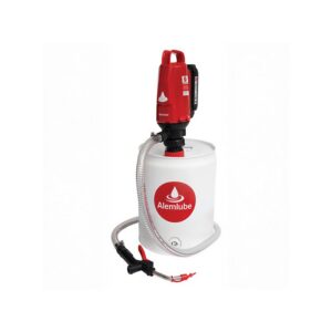 ALEMLUBE BATTERY OPERATED 20L OIL DRUM PUMP