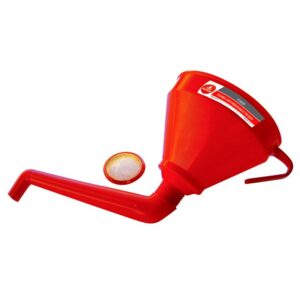ALEMLUBE CURVED SPOUT FUNNEL