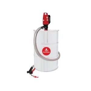 ALEMLUBE BATTERY OPERATED 205L OIL DRUM PUMP