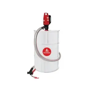 ALEMLUBE BATTERY OPERATED 205L OIL DRUM PUMP