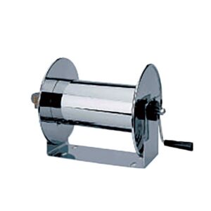 COXREELS HAND CRANK BARE REWIND HOSE REEL 30M X 19MM ID