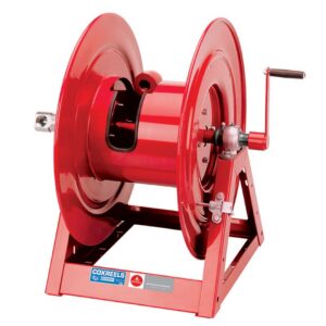 COXREELS HAND REWIND 30M X 24MM ID BARE FUEL HOSE REEL