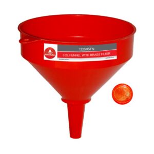 ALEMLUBE FUNNEL WITH BRASS FILTER