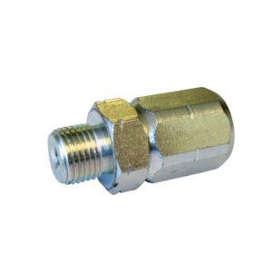 ALEMLUBE STRAIGHT GREASE GUN SWIVEL