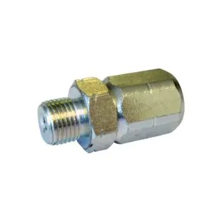 ALEMLUBE STRAIGHT GREASE GUN SWIVEL