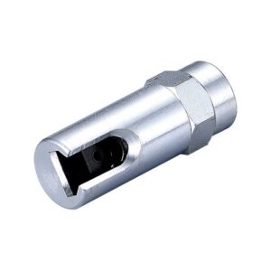 ALEMLUBE 1/8" BSP 90 DEGREE PUSH ON GREASE COUPLER