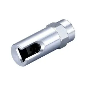 ALEMLUBE 1/8" BSP 90 DEGREE PUSH ON GREASE COUPLER