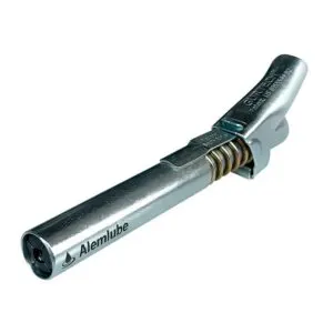 ALEMLUBE EXTRA LONG 1/8" BSP QUICK RELEASE GREASE GUN COUPLER