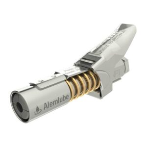 ALEMLUBE 1/8" NPT QUICK RELEASE GREASE GUN COUPLER