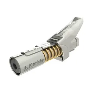 ALEMLUBE 1/8" BSP QUICK RELEASE GREASE GUN COUPLER