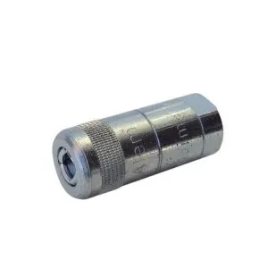 ALEMLUBE 1/8" BSP STANDARD DUTY 4 JAW GREASE GUN COUPLER