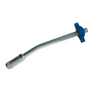 ALEMLUBE RIGID OUTLET EXTENSION FOR GREASE GUNS + 308730 COUPLER