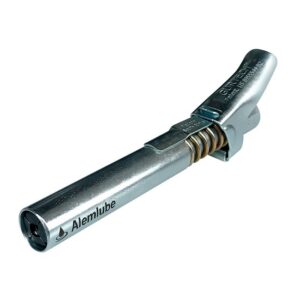 ALEMLUBE EXTRA LONG 1/8" NPT QUICK RELEASE GREASE GUN COUPLER