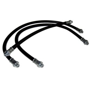 ALEMLUBE FLEXIBLE EXTENSION FOR GREASE GUNS 460MM LONG