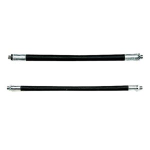 ALEMLUBE FLEXIBLE EXTENSION FOR GREASE GUNS POLYAMIDE 700MM LONG