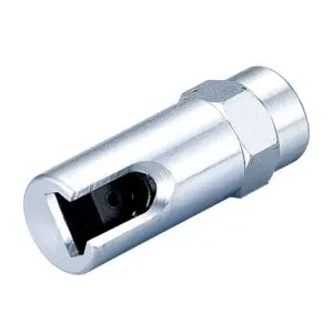 ALEMLUBE 1/8" NPT 90 DEGREE PUSH ON GREASE COUPLER