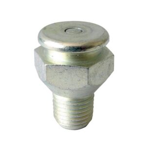 ALEMLUBE GIANT BUTTON HEAD 1/4" NPT MUSHROOOM VALVE