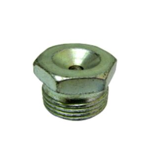 ALEMLUBE GIANT THREADED OIL NIPPLE 3/8" NPT-BSP