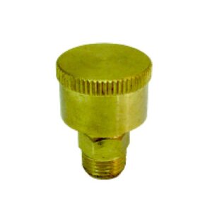 ALEMLUBE NON-CORROSIVE BRASS 1/2" DIA. LUBRICATOR 1/8" BSP