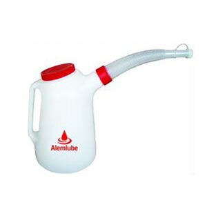 ALEMLUBE OIL & FLUID BOTTLE POURER 2L CAPACITY