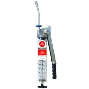 ALEMLUBE CLEAR BARREL 400G LEVER ACTION GREASE GUN