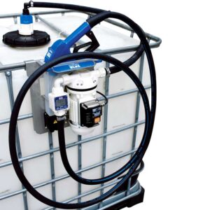 PIUSI ADBLUE IBC DISPENSING KIT SIDE MOUNTED WITH AUTO SHUT-OFF NOZZLE