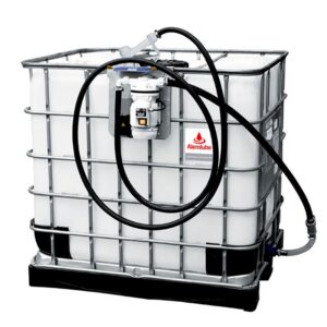 PIUSI ADBLUE IBC DISPENSING KIT SIDE MOUNTED WITH MANUAL NOZZLE