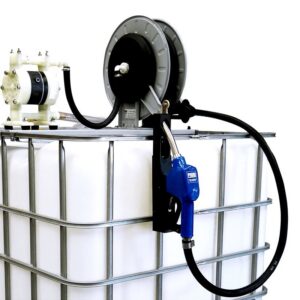 ALEMLUBE ADBLUE IBC DISPENSING KIT WITH DIAPHRAGM PUMP