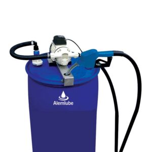 PIUSI ADBLUE 205L DRUM DISPENSING KIT AUTO NOZZLE & METER 35L/MIN.