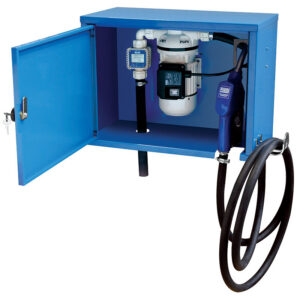 PIUSI 240V BOWSER BOX WITH METER