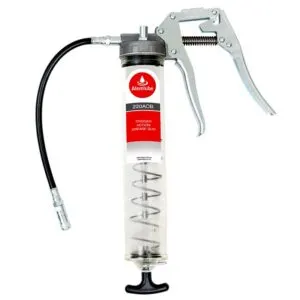 ALEMLUBE CLEAR BARREL 400G TRIGGER ACTION GREASE GUN
