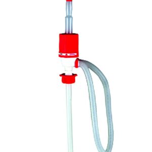 ALEMLUBE HAND OPERATED CHEMICAL & SOLVENT SYPHON PUMP