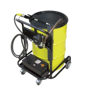 PIUSI HEAVY DUTY MOBILE OIL KIT WITH BATTERY & ON/OFF CONTROL VALVE